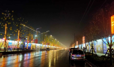 城市亮化工程是什么?核心作用与设计原则 城市亮化工程是什么?核心作用与设计原则