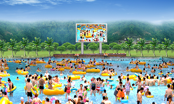 水上乐园全彩显示屏
