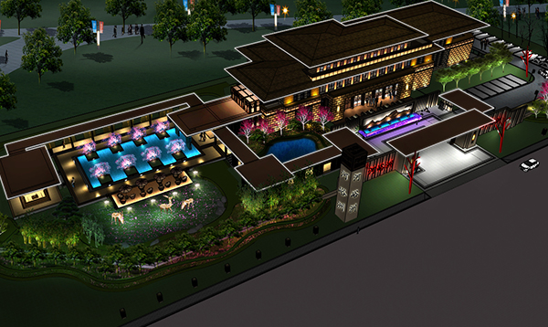 正商河峪洲售楼部