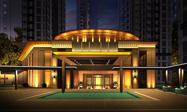 正商善水上境售楼部