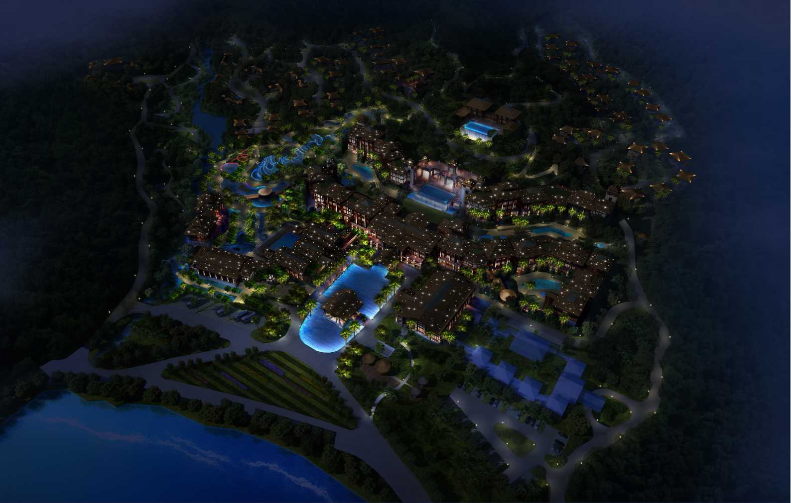 贵州黄果树温泉