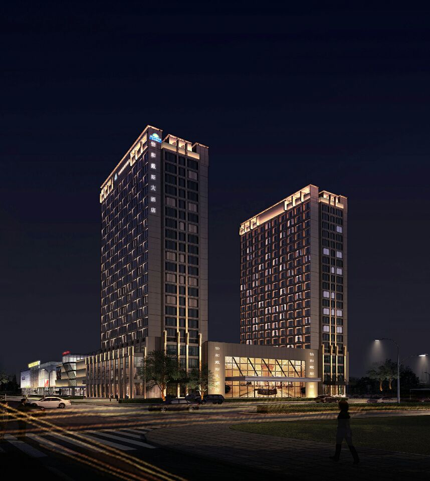 怡和府夜景亮化照明