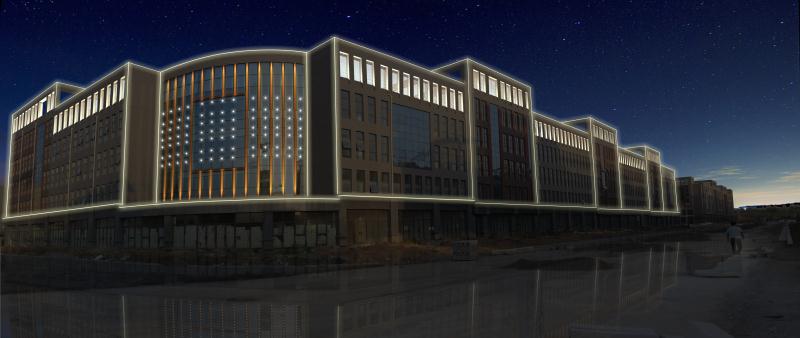 康宁街夜景亮化