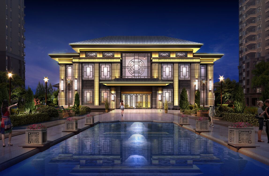 恒大悦珑湾综合楼