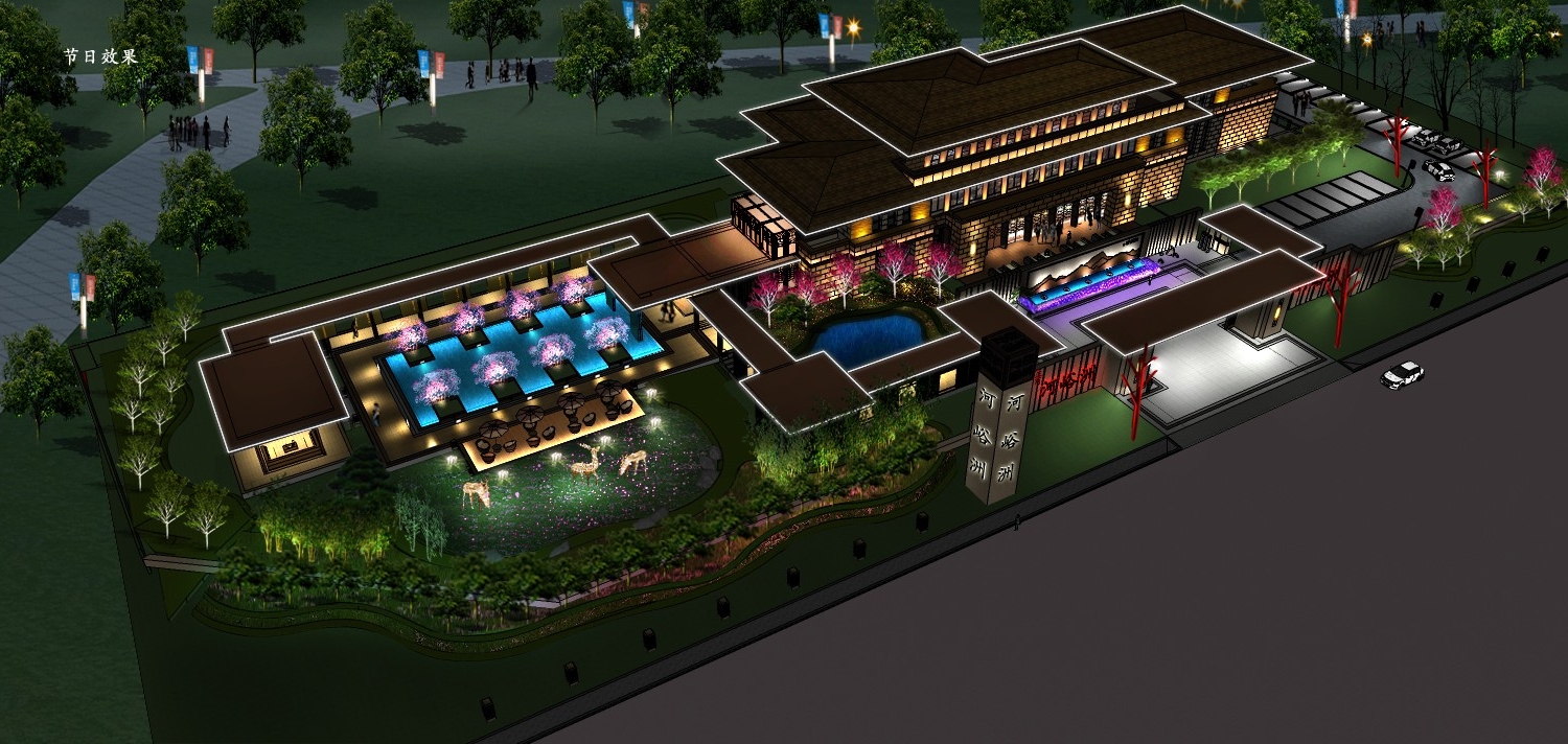 正商河峪洲售楼部