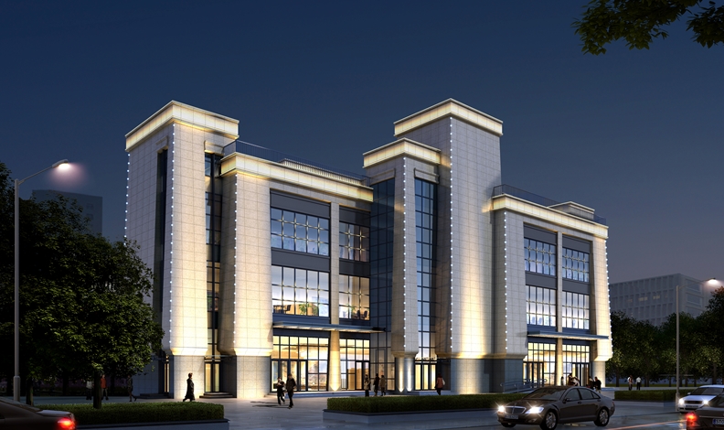 中建观湖国际（三）期售楼部泛光照明