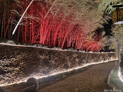 信阳西九华山中原朱寨风景区