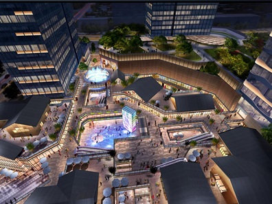 中强城市广场建筑