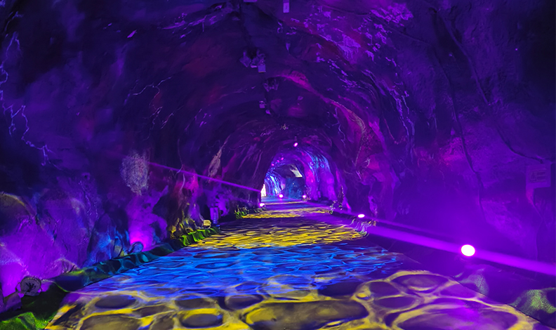 洛阳栾川动物园亮化