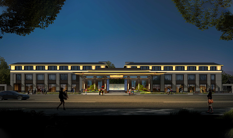 郑州逸龙居亮化项目