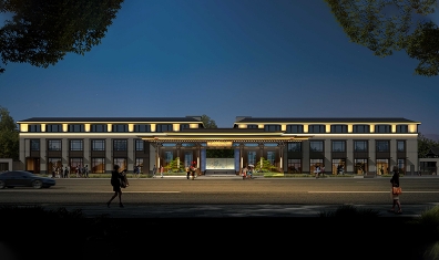 郑州逸龙居亮化项目