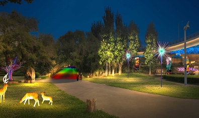 吉林市沿松花江景观