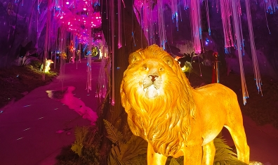 夜晚的景区亮化，怎样做能让人眼前一亮