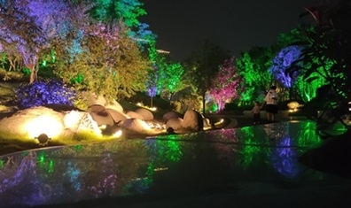 景观亮化工程如何施工