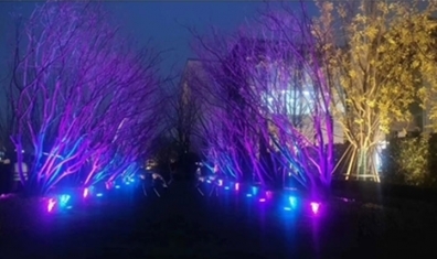 如何做好园林景观亮化照明