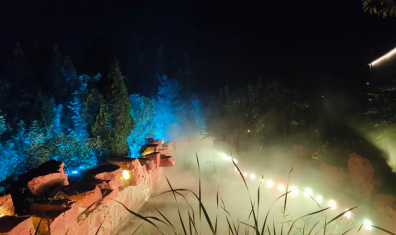 景区光影秀设计规范与安全施工标准