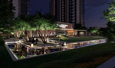 乡村道路与景观一体化照明解决方案