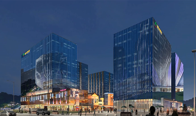 亮化照明工程的主要类型