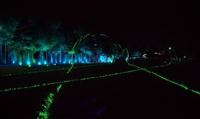 景区亮化施工核心的注意事项